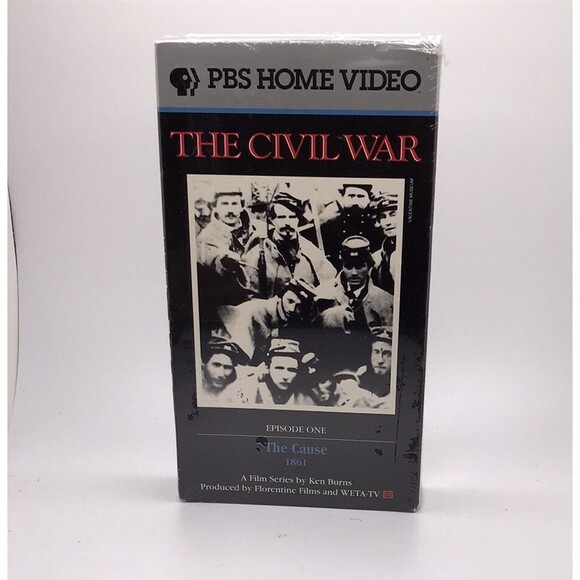 PBS Home Video The Civil War VHS - Picture 1 of 2